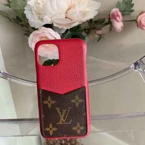 LV Scarlet iPhone 11 Pro phone case